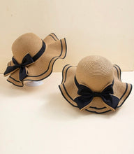 Load image into Gallery viewer, Bow knot Decor Straw Hat
