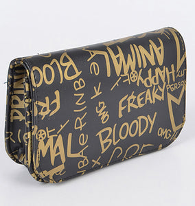 Graffiti Waist Belt Bag