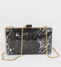Load image into Gallery viewer, Marmol Stone Party Clutch
