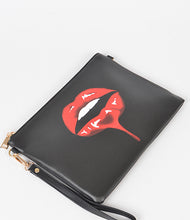 Load image into Gallery viewer, Exotic Lip Printed Pouch
