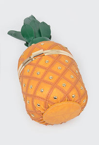 Studded Pineapple Clutch