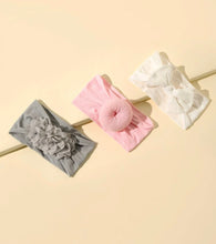 Load image into Gallery viewer, 3pcs Baby Bow Knot Headband
