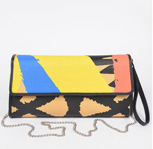 Load image into Gallery viewer, Animal Print Clutch
